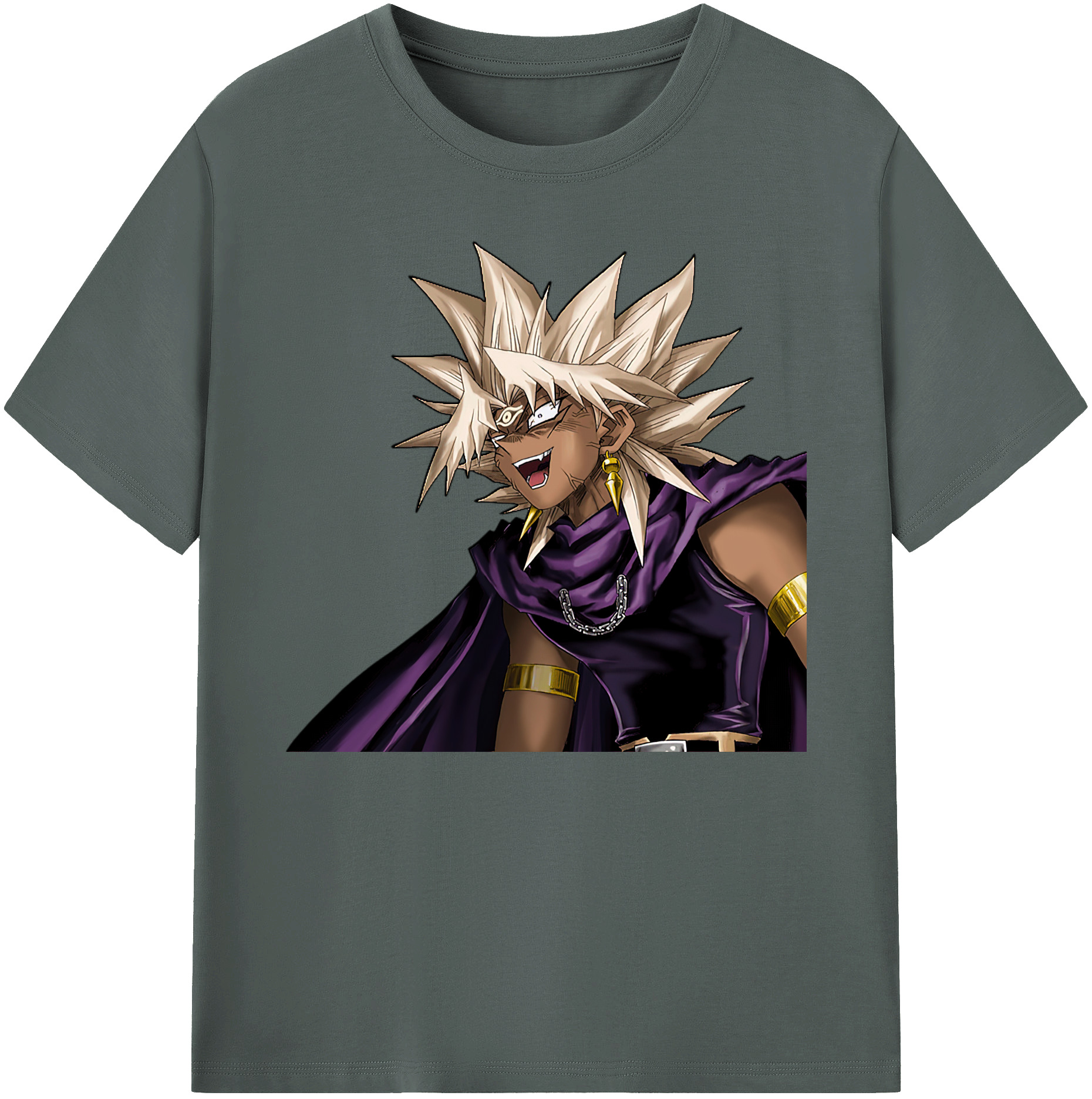 （画像用） 遊☆戯☆王 Yu-Gi-Oh! 綿100％ メンズ半袖Tシャツ｜肌触りやわらか＆通気性